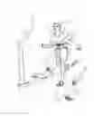 Fig. 01 - Chest height light emission system