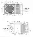 Fig. 04 - Solid state light source including cooling system