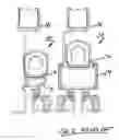Fig. 03 - Integrated mullion and fluorescent lamp assembly for a commercial display refrigerator
