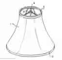 Fig. 01 - Collapsible lampshade
