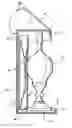 Fig. 01 - Lamp display packaging with folding graphic lampshade depiction display panel