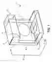 Fig. 02 - Lamp display packaging with folding graphic lampshade depiction display panel