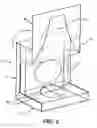 Fig. 03 - Lamp display packaging with folding graphic lampshade depiction display panel