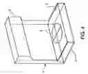 Fig. 05 - Lamp display packaging with folding graphic lampshade depiction display panel