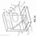 Fig. 06 - Lamp display packaging with folding graphic lampshade depiction display panel