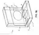 Fig. 07 - Lamp display packaging with folding graphic lampshade depiction display panel