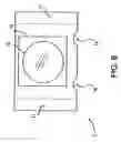 Fig. 08 - Lamp display packaging with folding graphic lampshade depiction display panel