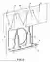 Fig. 10 - Lamp display packaging with folding graphic lampshade depiction display panel