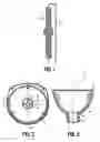 Fig. 02 - Optical waveguide system having a discharge lamp with a reflector and an assymetrical burner