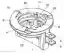 Fig. 01 - Lamp base and lamp