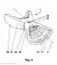 Fig. 04 - Illuminating unit comprising a light guiding body and an integrated optical lens