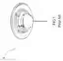 Fig. 02 - Neon light structure assembly