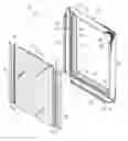 Fig. 01 - Display frame having a light source to provide back illumination