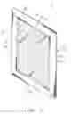 Fig. 02 - Display frame having a light source to provide back illumination