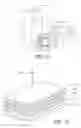 Fig. 09 - Removable flat-panel lamp and fixture