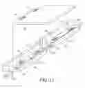 Fig. 10 - Removable flat-panel lamp and fixture
