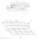 Fig. 03 - Removable flat-panel lamp and fixture