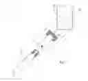 Fig. 10 - Removable flat-panel lamp and fixture