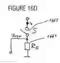 Fig. 34 - Control circuit for a switch unit of a clocked power supply circuit, and resonance converter