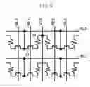 Fig. 10 - Semiconductor memory device having a bitline amplified to a positive voltage and a negative voltage