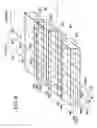 Fig. 08 - Three dimensional twisted bitline architecture for multi-port memory