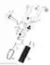 Fig. 01 - Combined egg beater and bottle cleaner