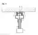 Fig. 05 - X-ray device with an x-ray source fixed to a ceiling stand