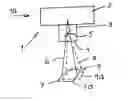 Fig. 01 - Device, arrangement and method for indicating positions on areas exposed to x-ray radiation sources and light sources