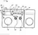 Fig. 01 - Docking station for a portable music player