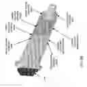 Fig. 13 - Compact blind mateable optical splitter