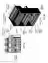 Fig. 20 - Compact blind mateable optical splitter