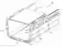 Fig. 01 - Cable trough cover