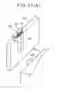 Fig. 13 - Detachable process unit including a charge elimination mechanism