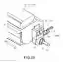 Fig. 19 - Process cartridge having cartridge positioning portion and movable member and image forming apparatus mounting said process cartridge