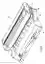 Fig. 10 - Image forming device and detachably loaded process unit