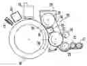 Fig. 01 - Developer unit having a developer tape for toner transfer