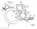 Fig. 02 - Developer unit having a developer tape for toner transfer