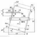 Fig. 01 - Image forming apparatus with transfer attitude correcting section