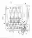 Fig. 02 - Sheet feeding device and image forming device with linked rotatable guide members and guide plate