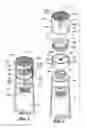 Fig. 02 - Twist-open dispenser with applicator & method of applying skin care products & method of merchandising paint