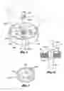 Fig. 04 - Twist-open dispenser with applicator & method of applying skin care products & method of merchandising paint