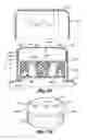 Fig. 16 - Twist-open dispenser with applicator & method of applying skin care products & method of merchandising paint