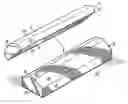 Fig. 01 - Disposable cover for bumper blocks
