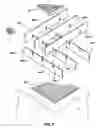 Fig. 08 - Synthetic support base for modular flooring