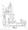 Fig. 02 - Core drill assembly with the ability to control angle of drilling