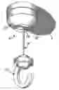 Fig. 01 - Vertically adjustable device for suspending an article from a ceiling