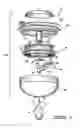 Fig. 03 - Vertically adjustable device for suspending an article from a ceiling