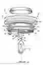 Fig. 04 - Vertically adjustable device for suspending an article from a ceiling