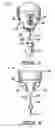 Fig. 10 - Vertically adjustable device for suspending an article from a ceiling