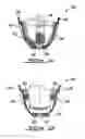 Fig. 16 - Vertically adjustable device for suspending an article from a ceiling
